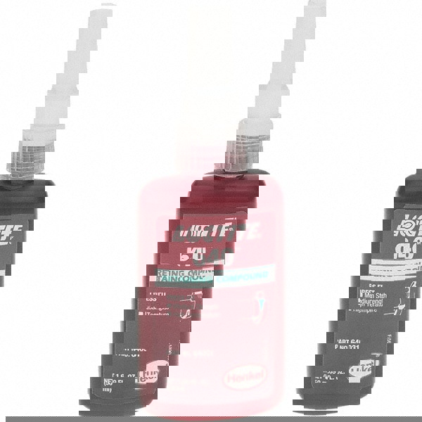 Retaining Compound: 50 mL Bottle, Green, Liquid